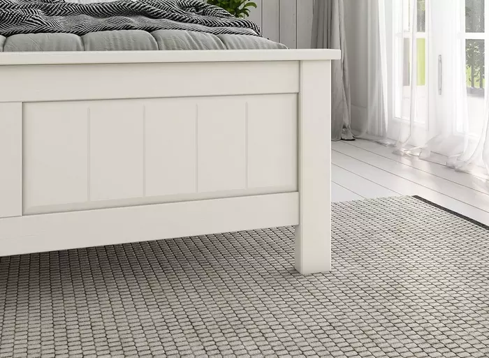 Queen Size Vienna Upholstered Bed Frame