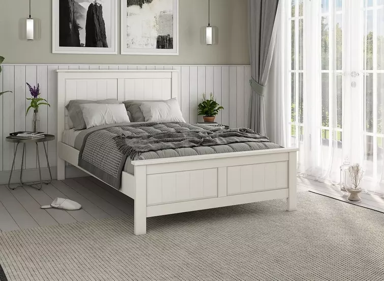 Queen Size Vienna Upholstered Bed Frame