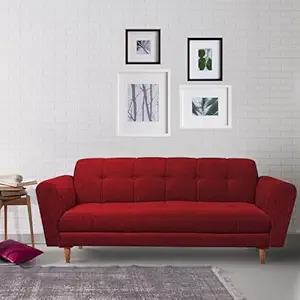 3 Seater Milan Velvet Sofa