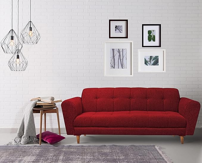 3 Seater Milan Velvet Sofa