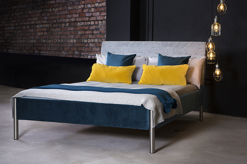 King Size Oslo Tufted Bed Frame