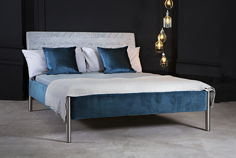 King Size Oslo Tufted Bed Frame