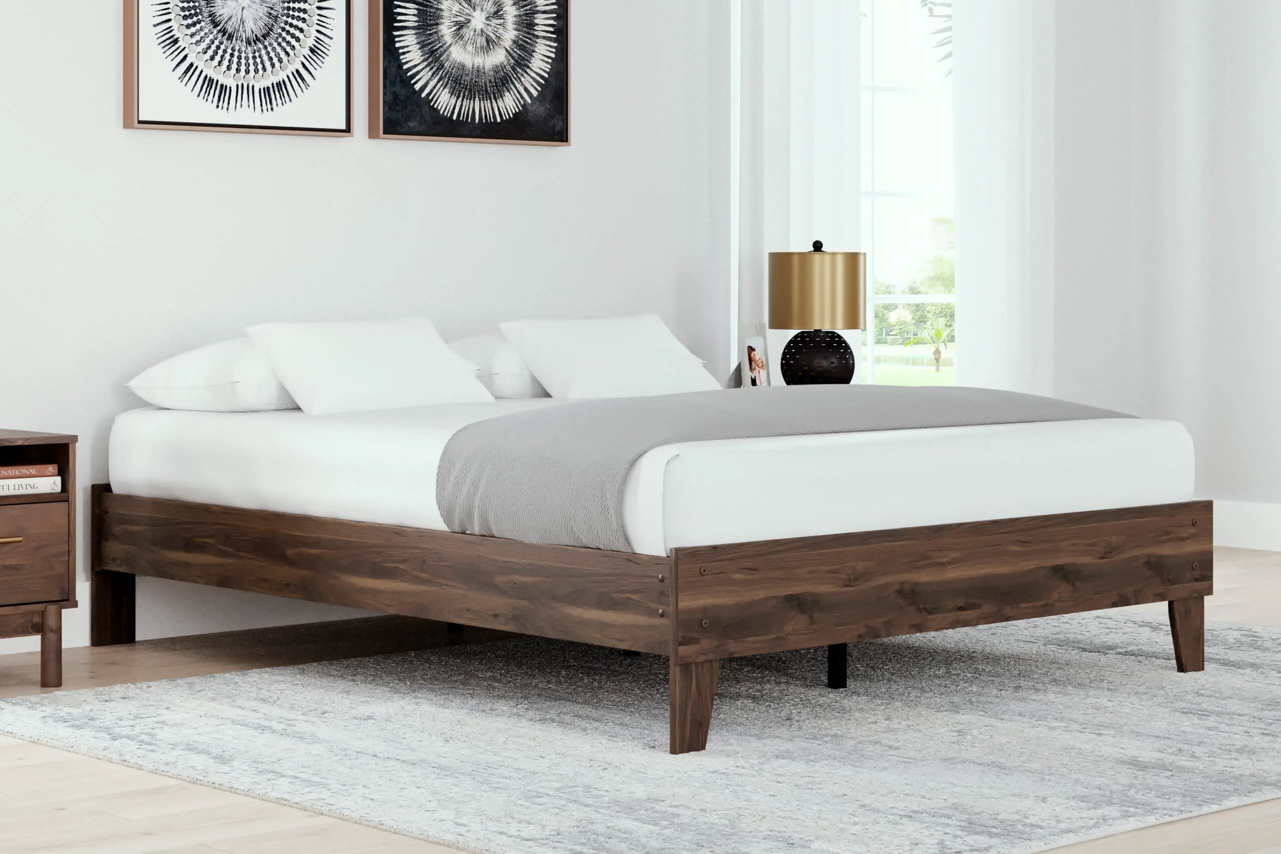 Queen Size Savannah Wooden Bed