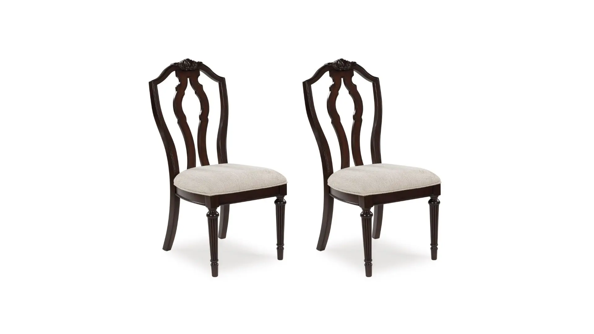 4-Seater Siena Glass Dining Table