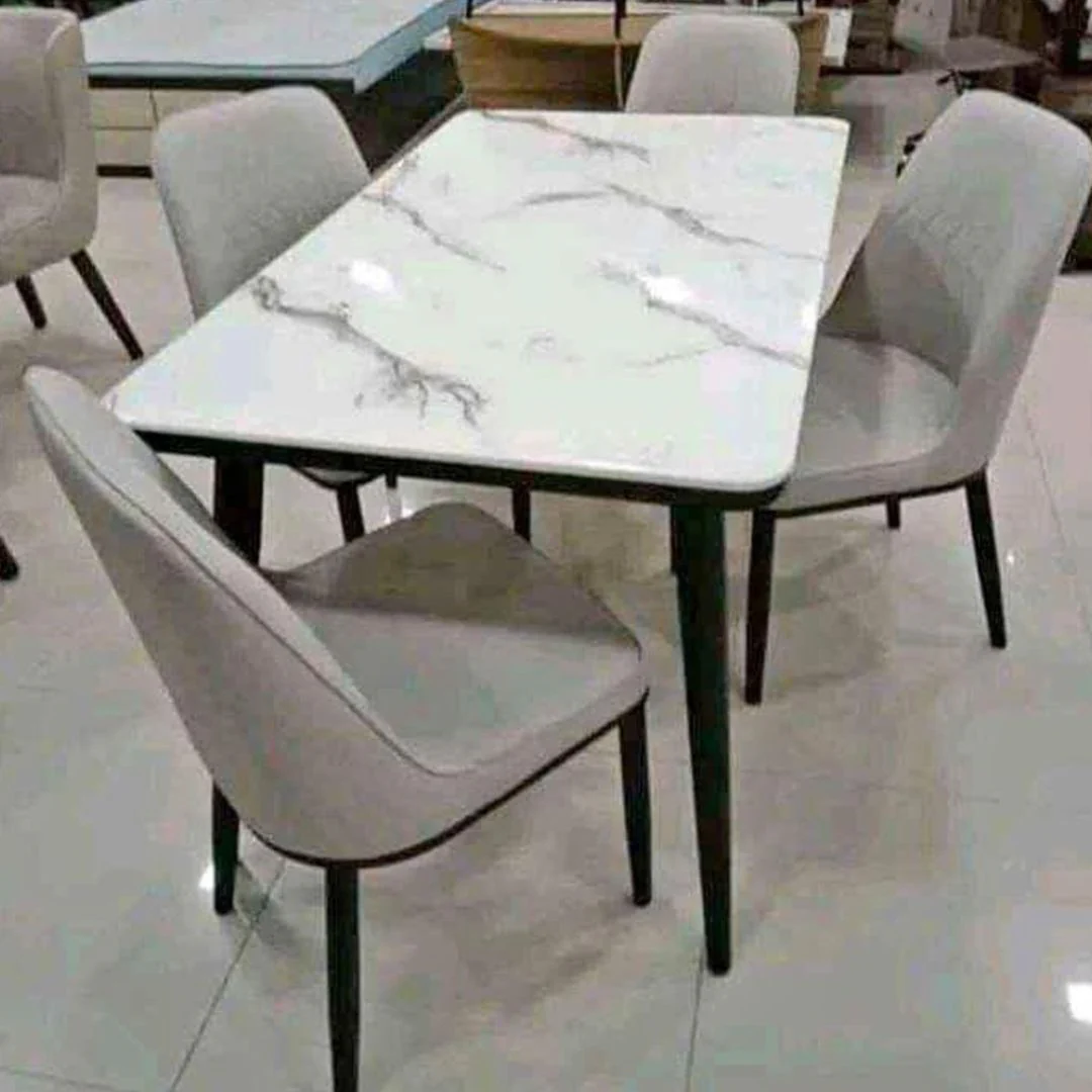 6-Seater Verona Dining Table Set