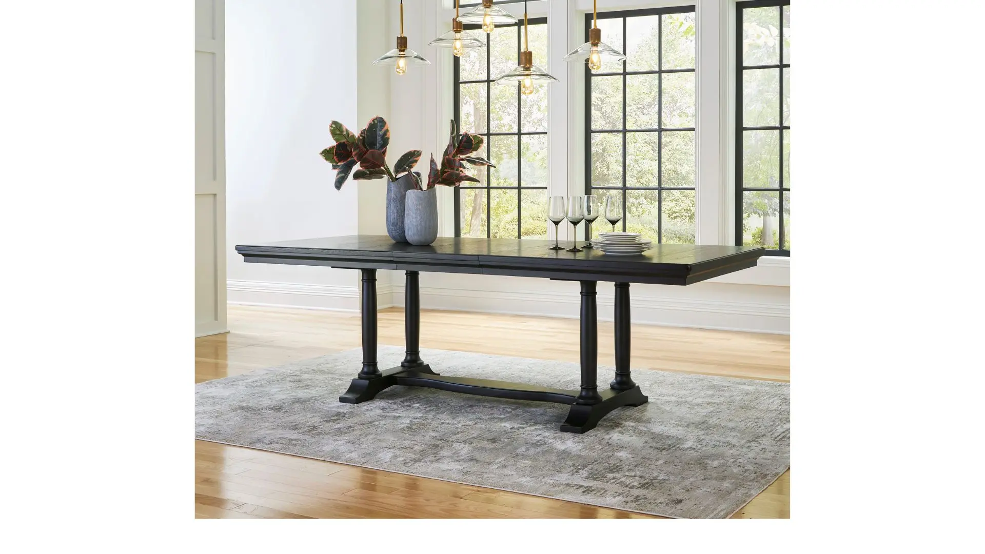 8-Seater Tuscany Extendable Dining Table Set