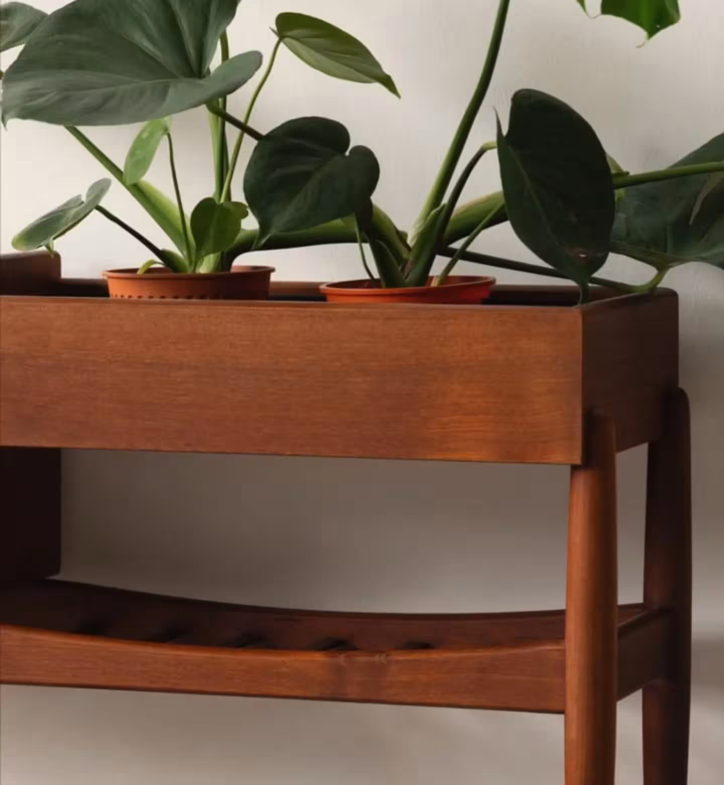  Planter Console Table with Storage Drawers alternate view