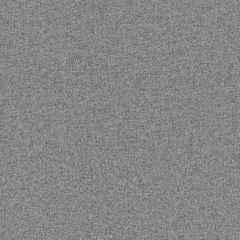 Light Grey Reversible Sectional with Ottoman