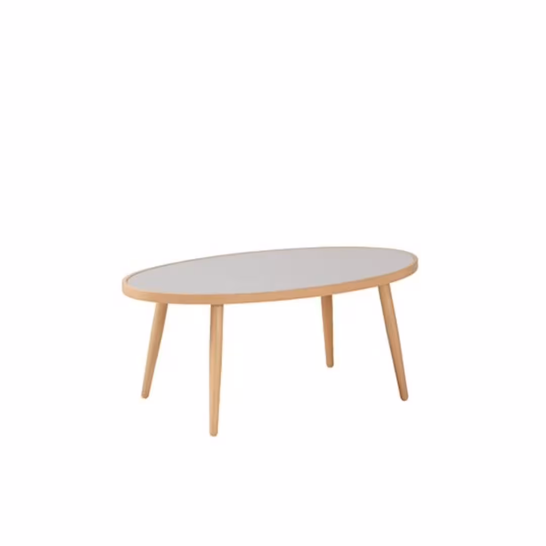 Elegant Grey Rope Woven Outdoor 4-Piece Sofa Set & Table