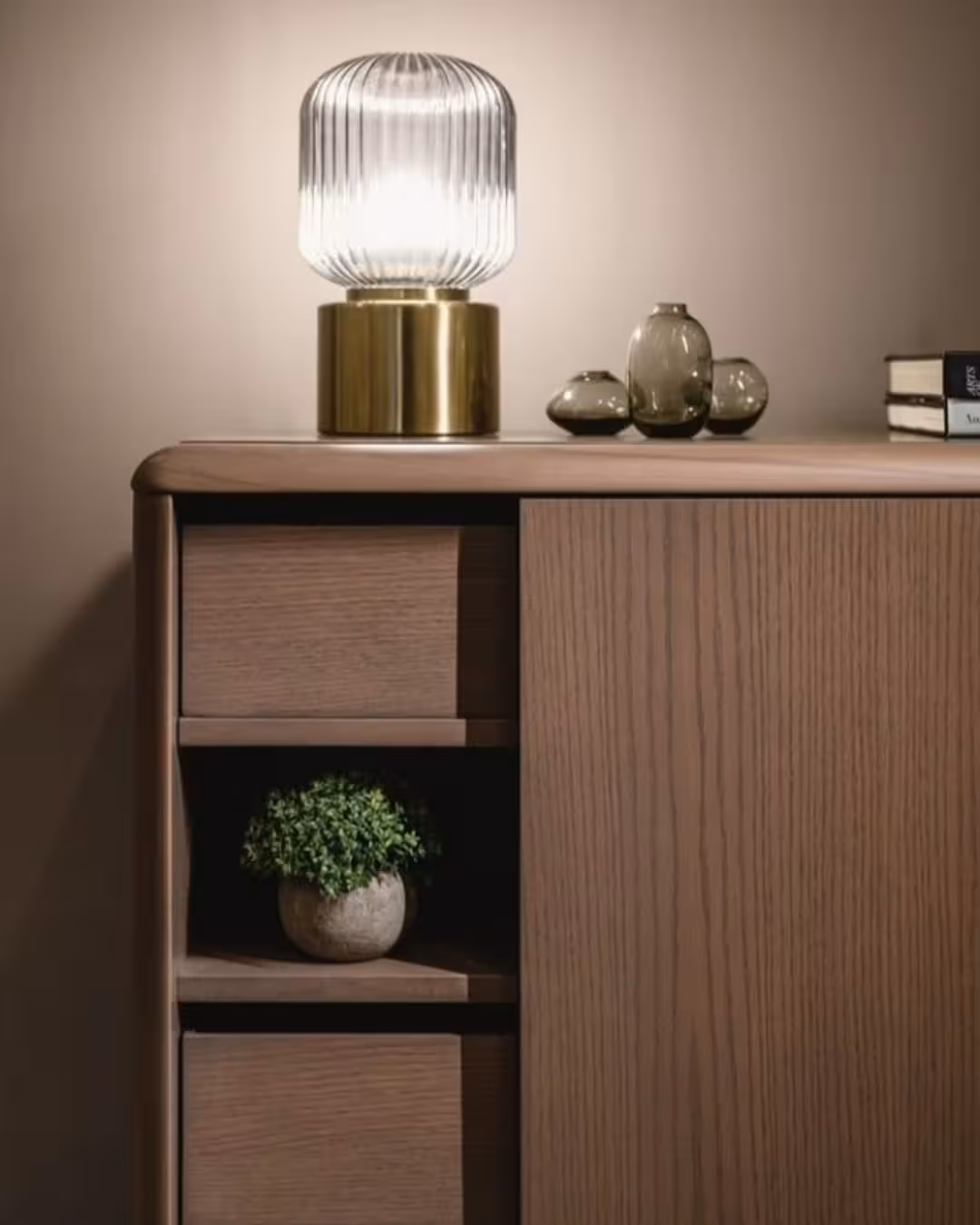 Exquisite Hybrid Shoe Storage Console with Adjustable Shelves