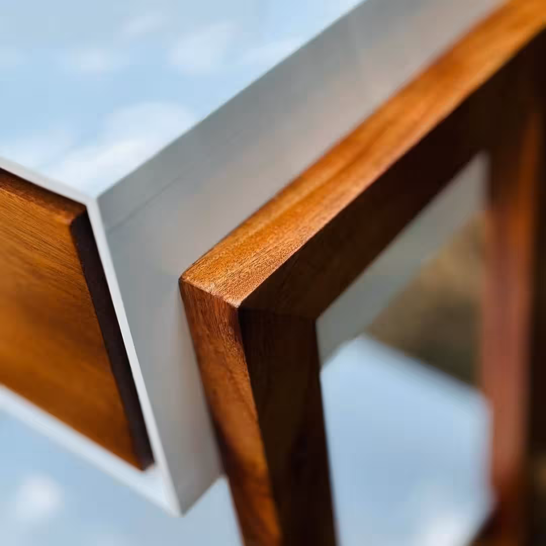 The Sphere-Accent Nordic Side Table