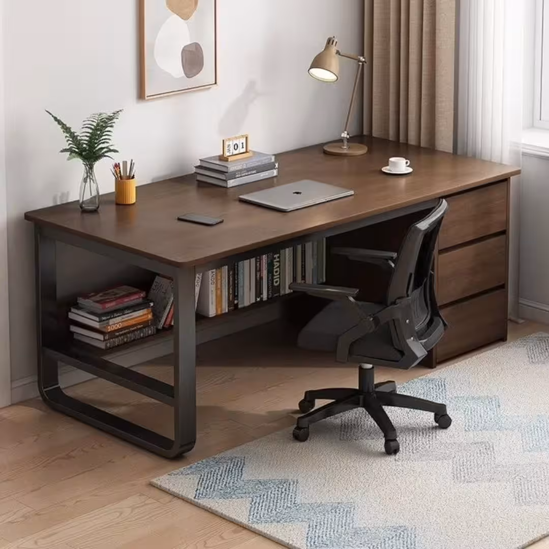 The Elite H-Frame Executive Study Desk
