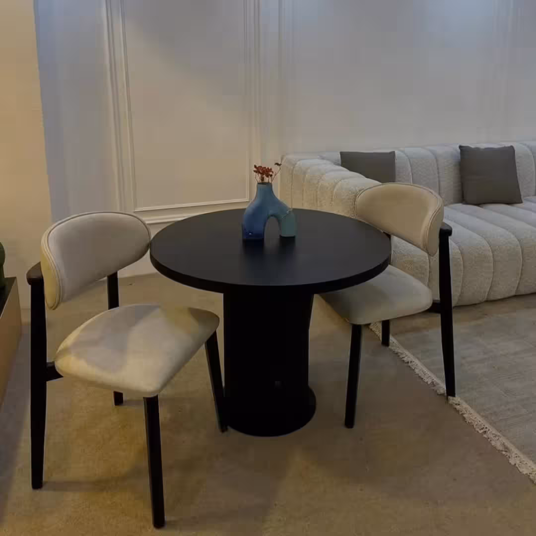 The Fluted Bistro Compact Dining Trio (2+1)