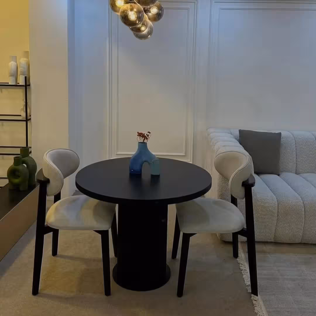 The Fluted Bistro Compact Dining Trio (2+1)