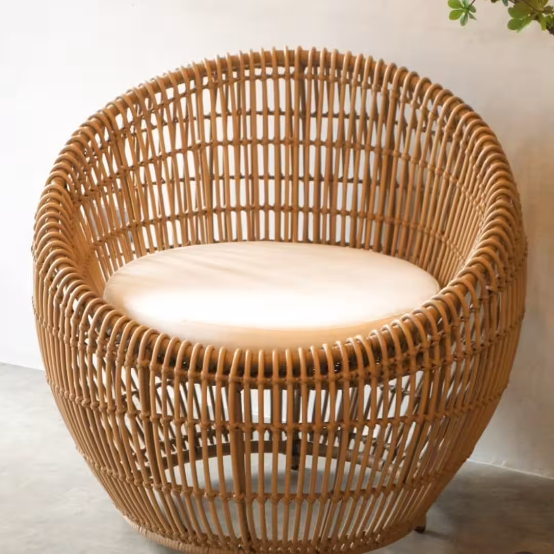 The Nordic Nest Handwoven Lounge Chair