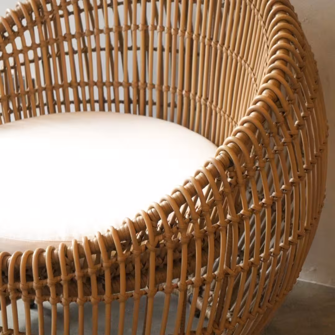 The Nordic Nest Handwoven Lounge Chair