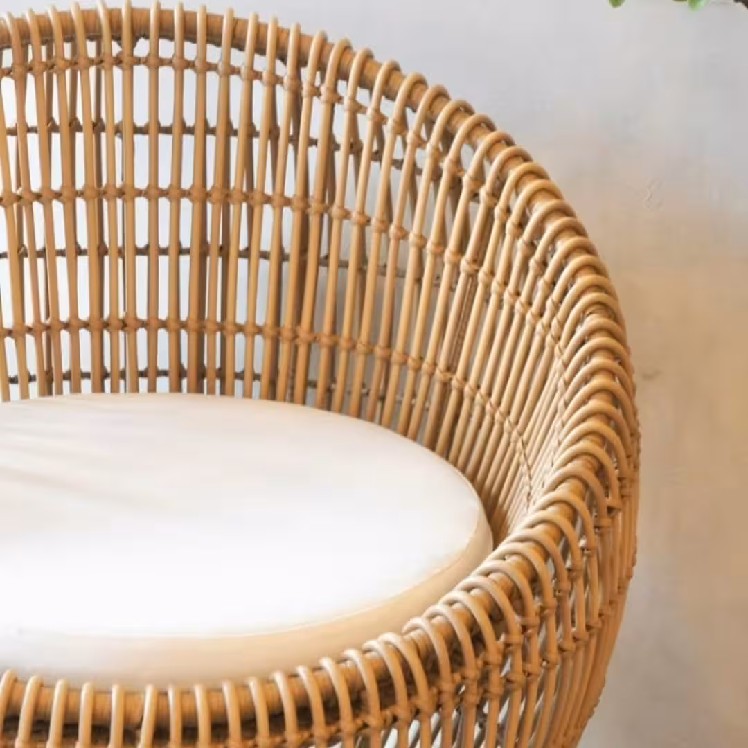 The Nordic Nest Handwoven Lounge Chair
