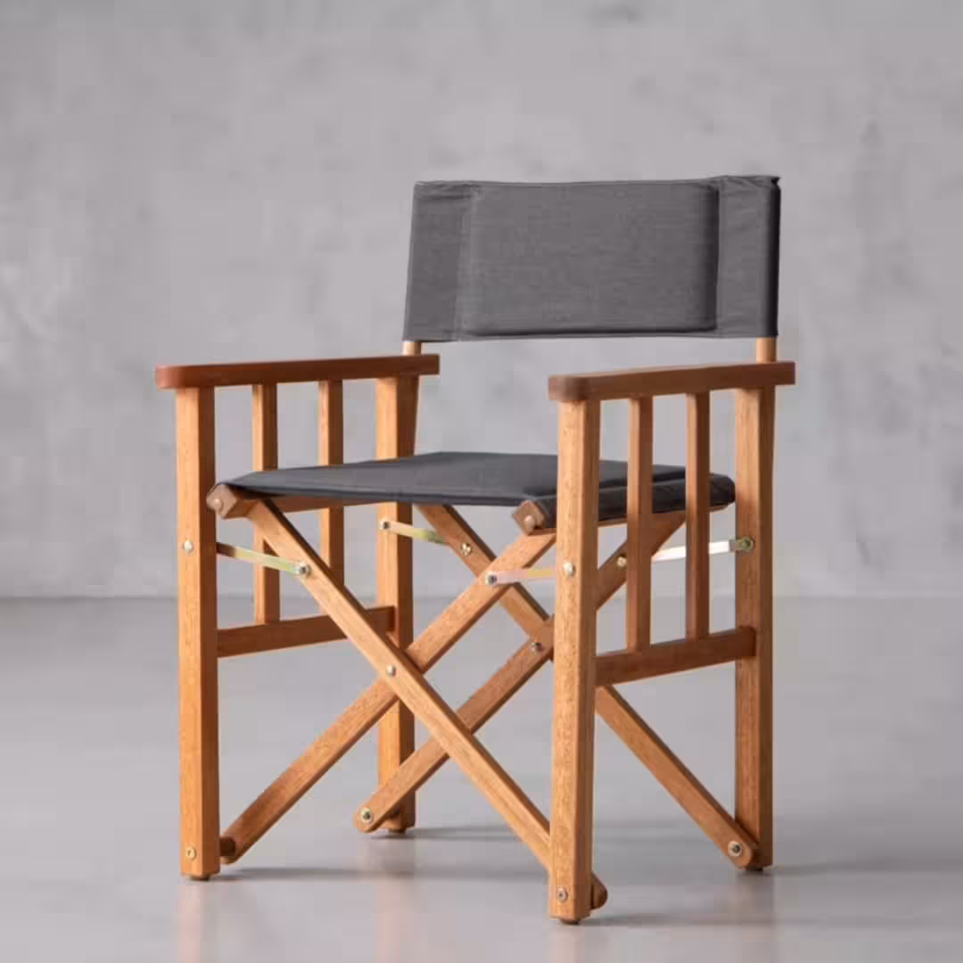 Savannah Foldable Safari Director's Chair