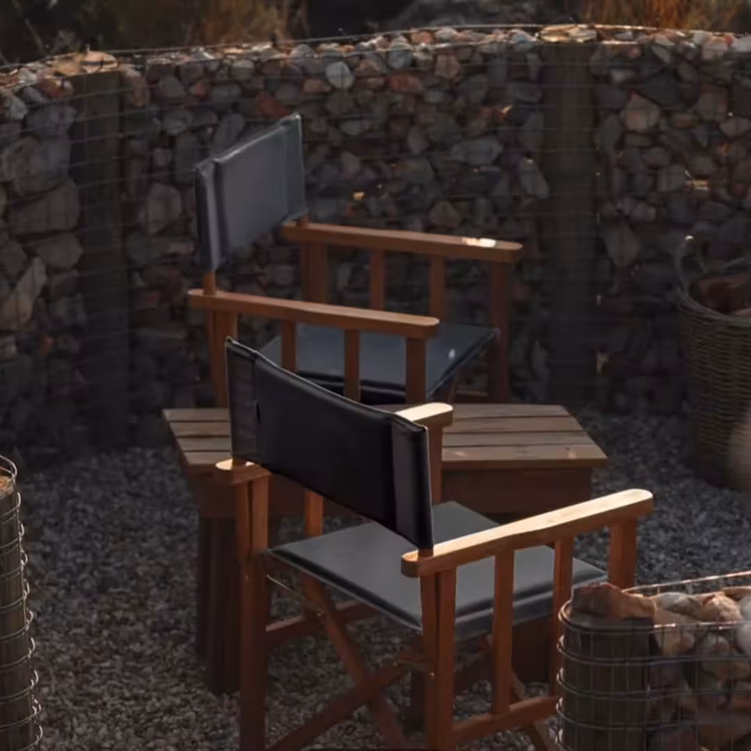 Savannah Foldable Safari Director's Chair