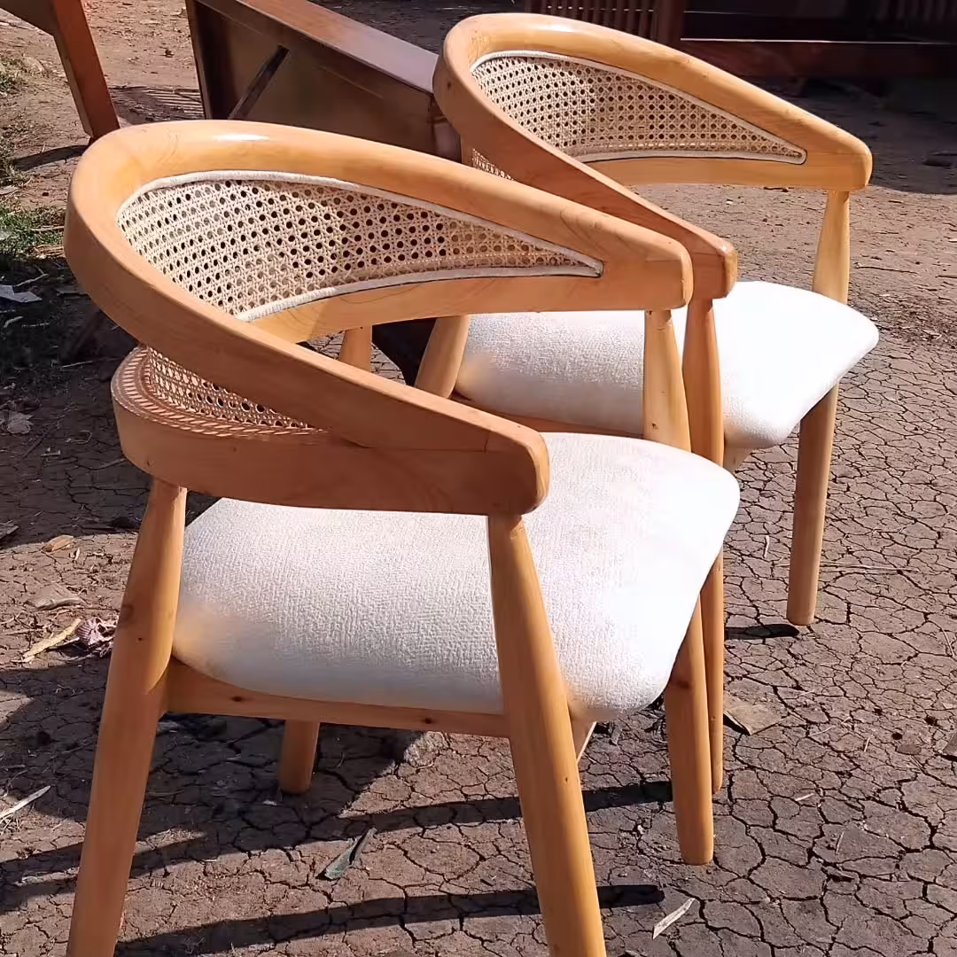 Breeze Cane-Back Artisan Armchair