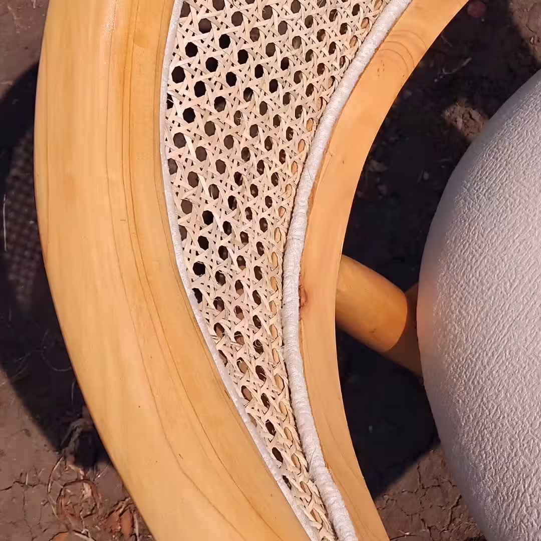 Breeze Cane-Back Artisan Armchair