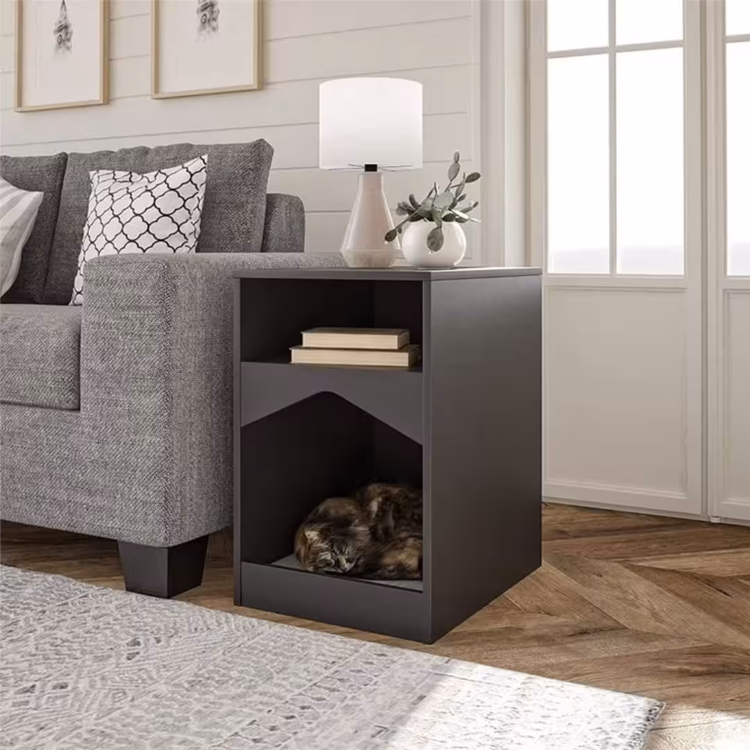 Paw-Snooze Integrated Pet Nightstand