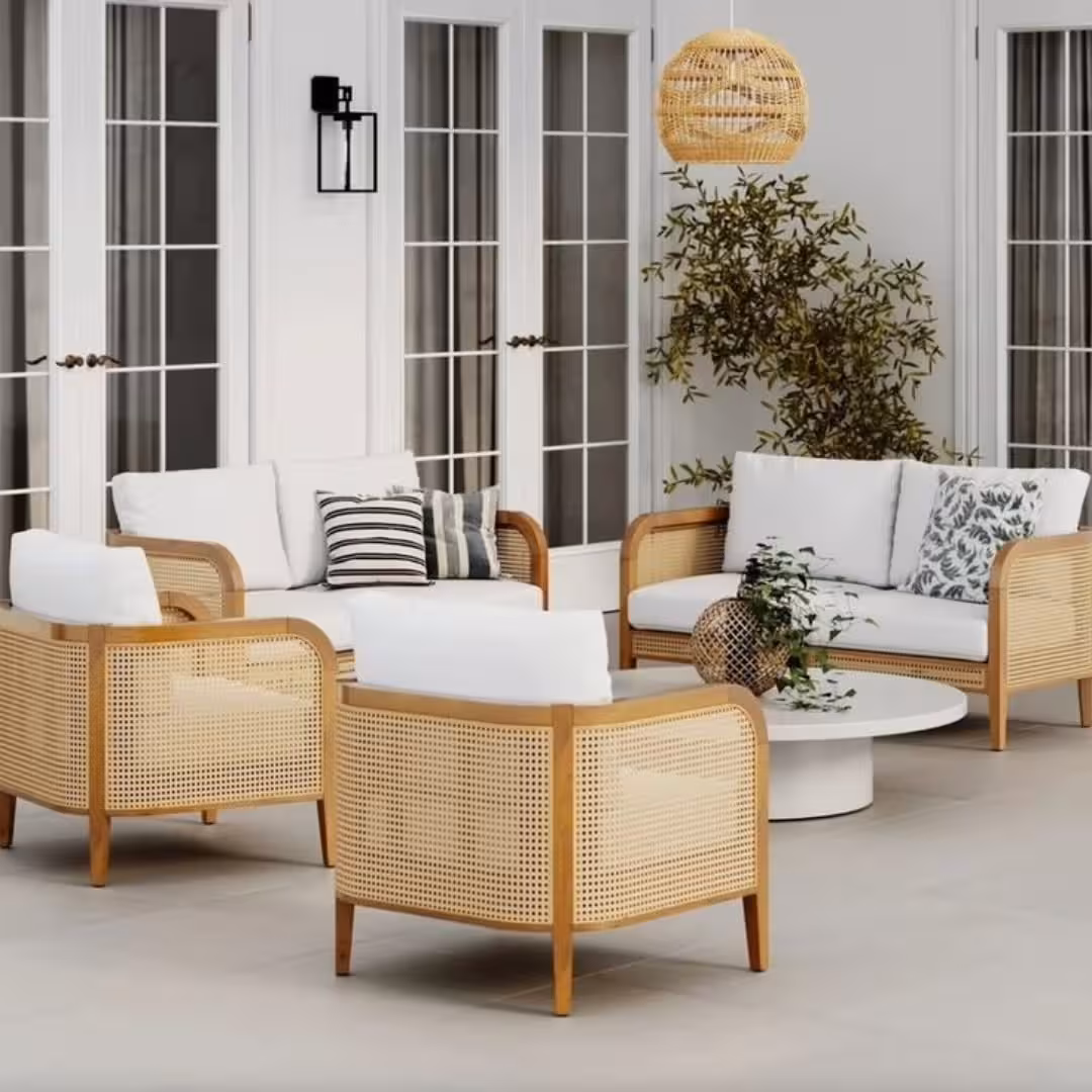 Bohemian Horizon 6-Seater Acacia Lounge Set