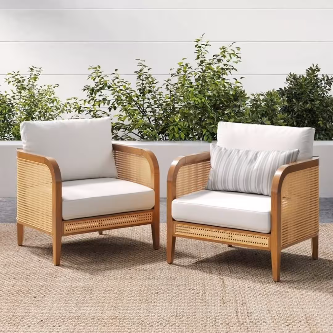 Bohemian Horizon 6-Seater Acacia Lounge Set