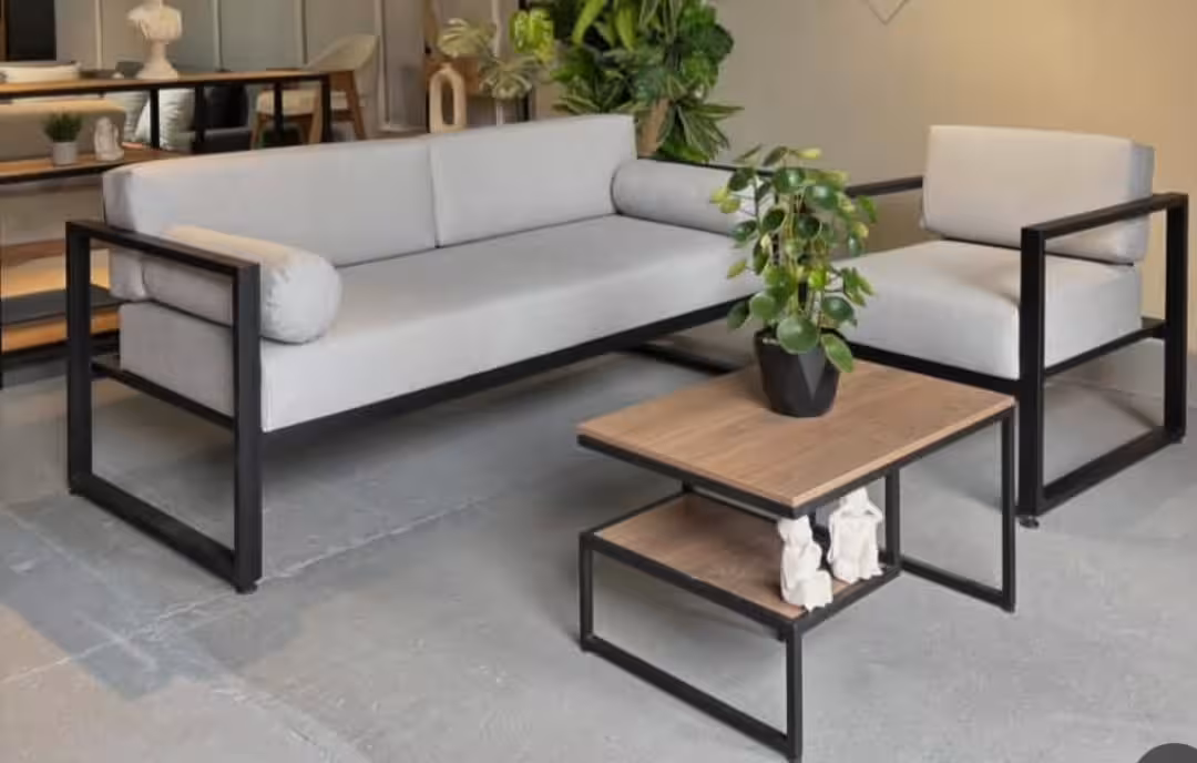 Apex Modern Slate Patio Ensemble