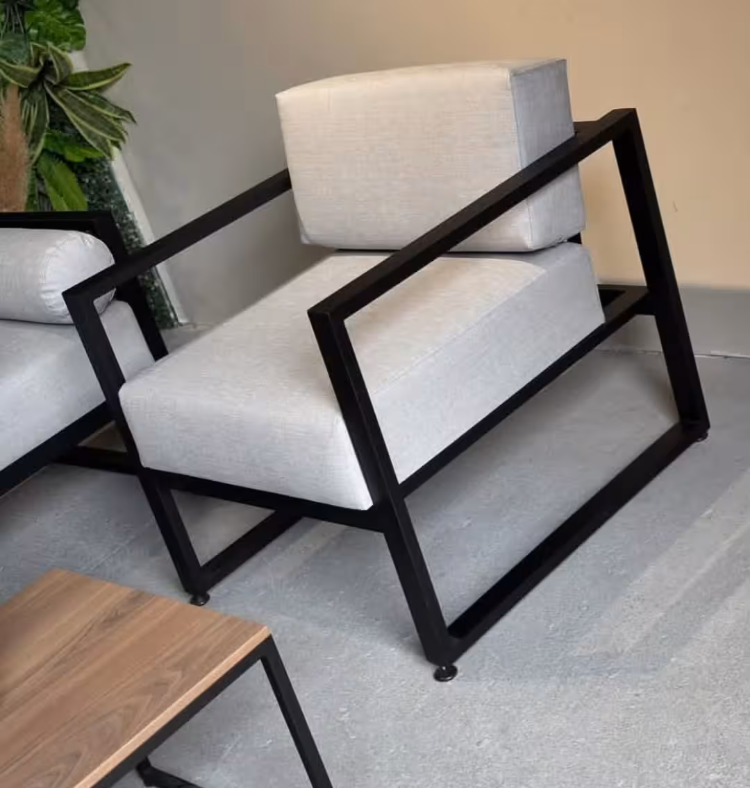 Apex Modern Slate Patio Ensemble