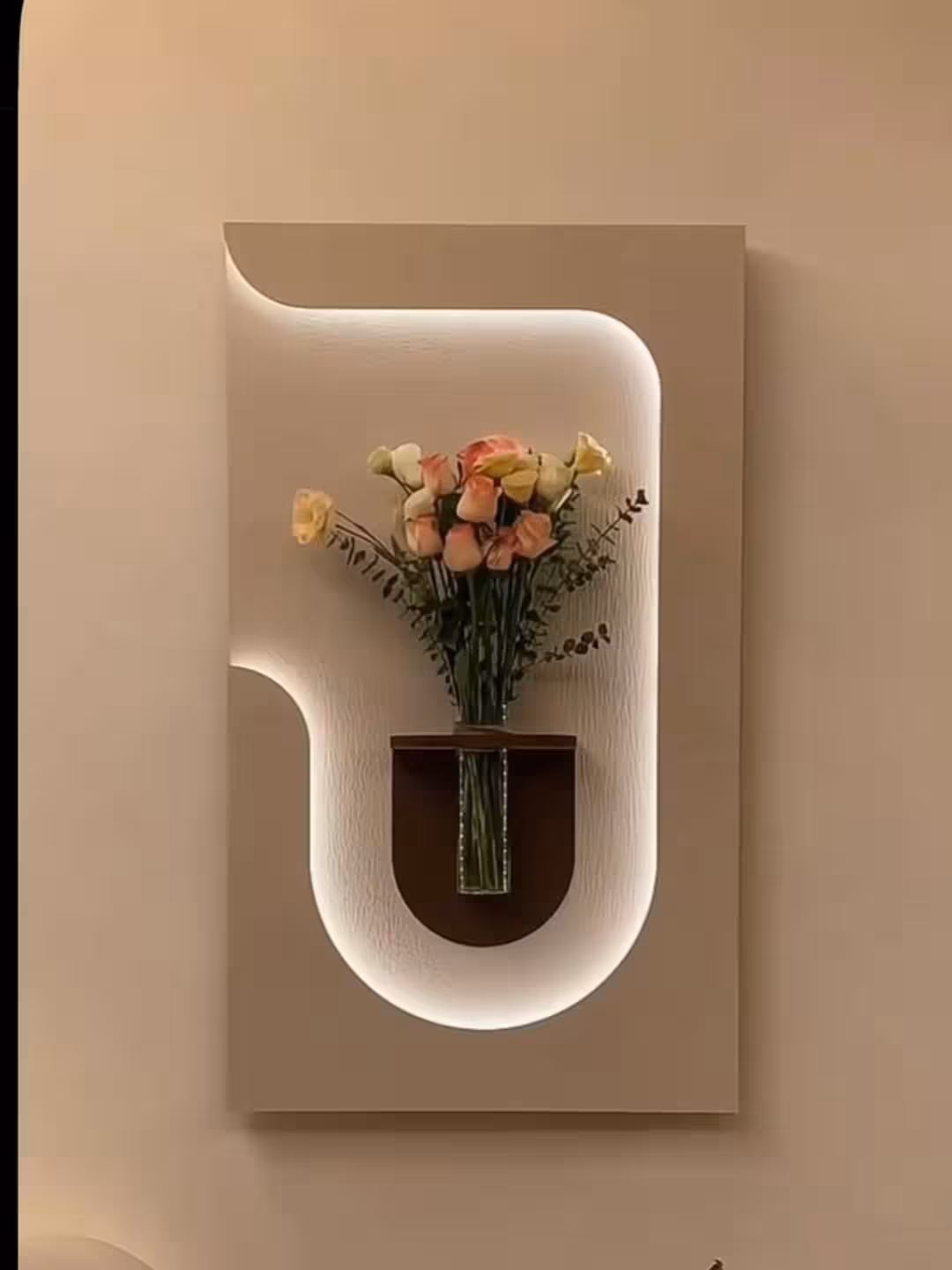 Lumina Flora Backlit Wall Sanctuary