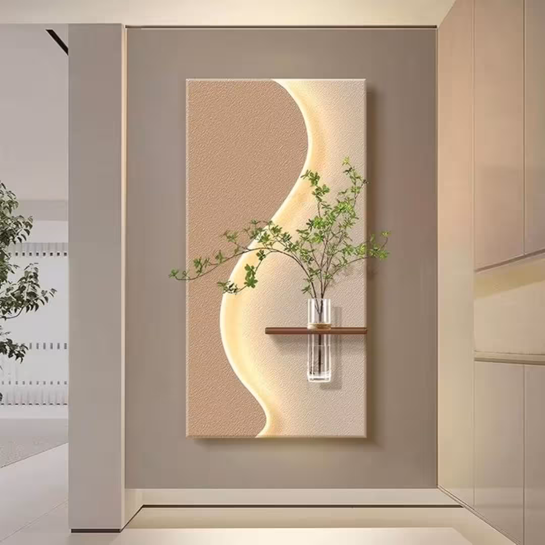 Lumina Flora Backlit Wall Sanctuary