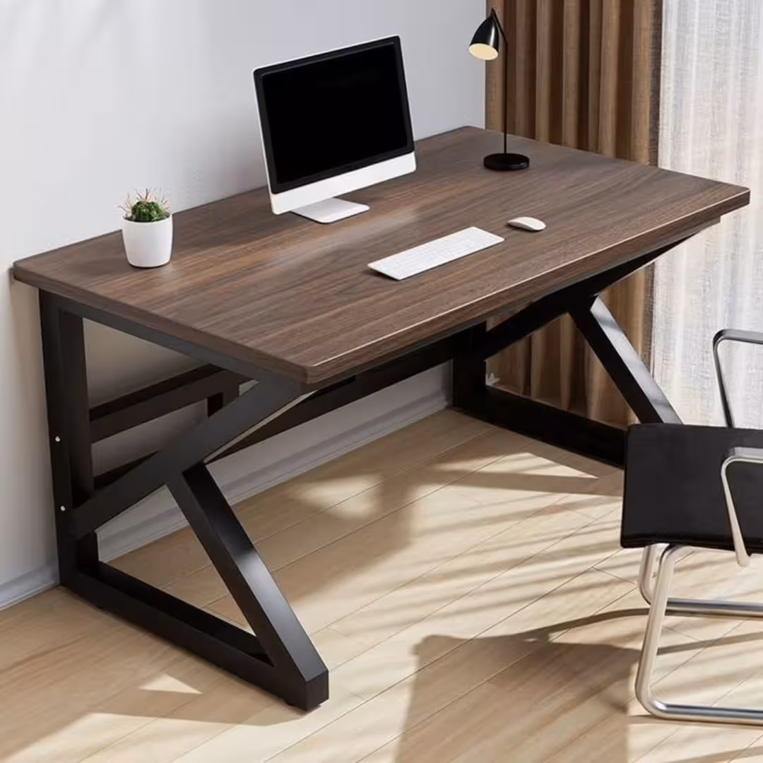 Apex X-Frame Industrial Executive Desk
