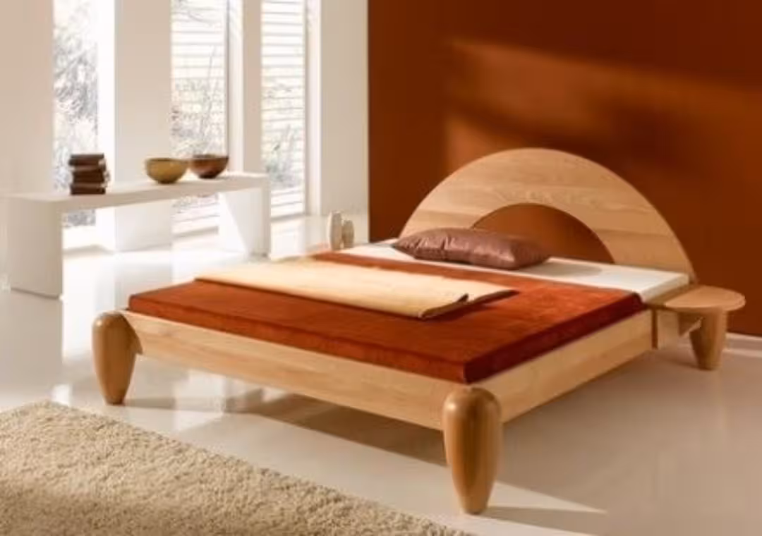 Solstice Arch-Back Platform Bed