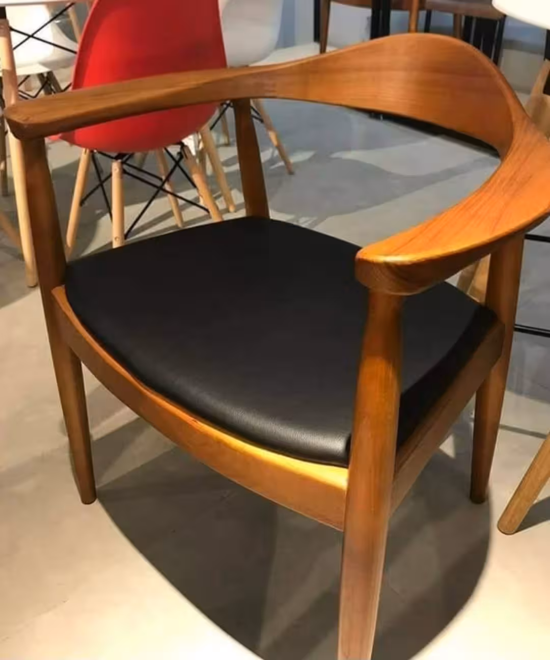 Artisan U-Frame Sculptural Armchair