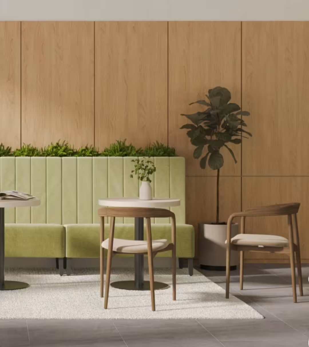 Artisan Fluid-Back Dining Armchair