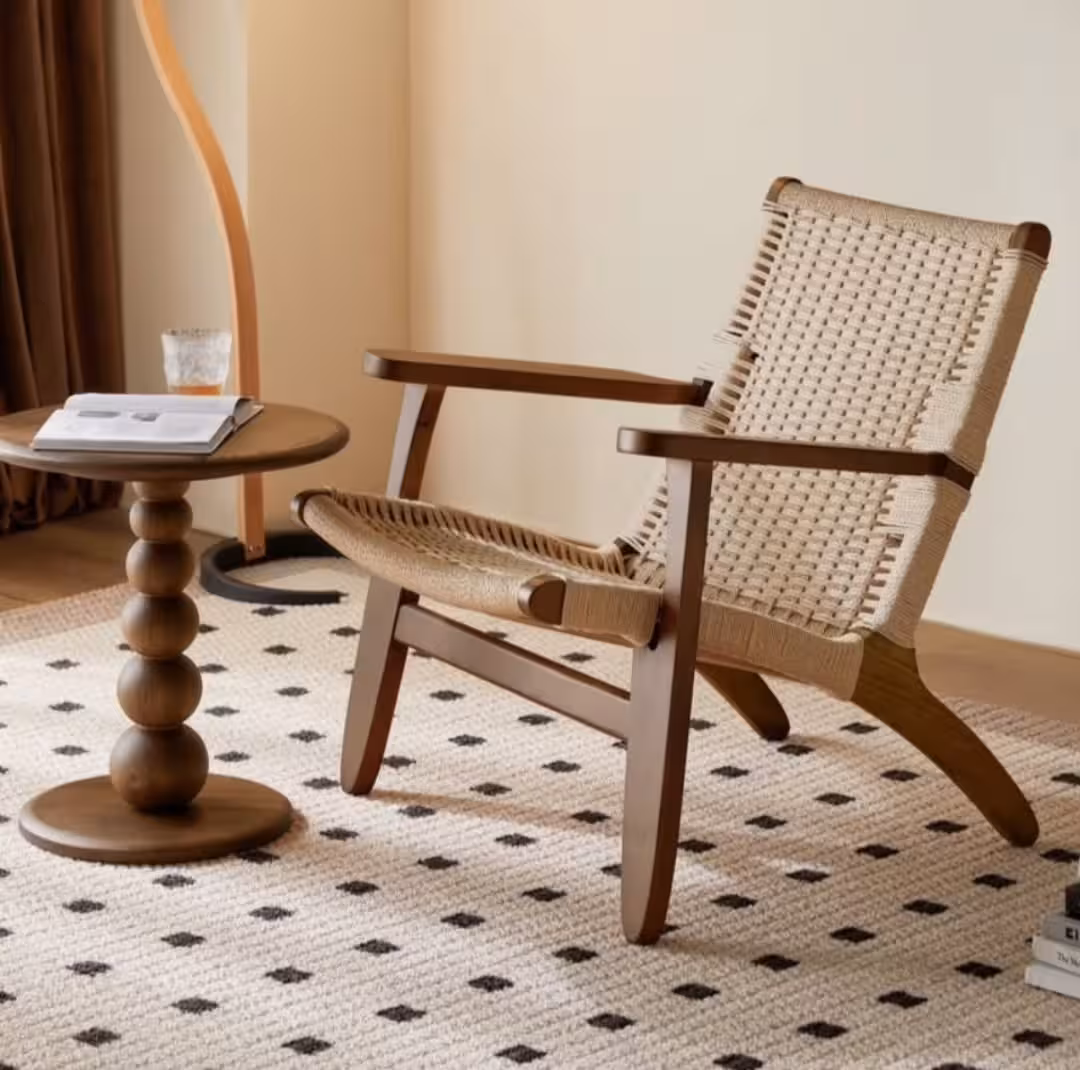 Orbital Stack Artisan Side Table