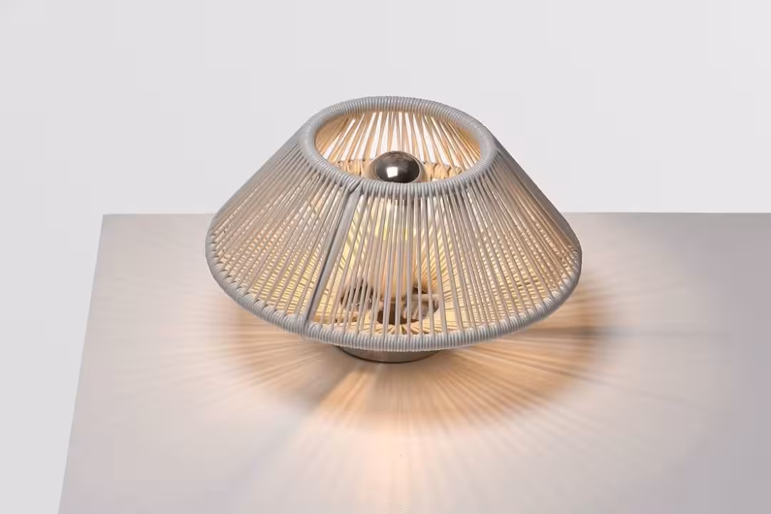 Bohan Conical Cord Table Lamp