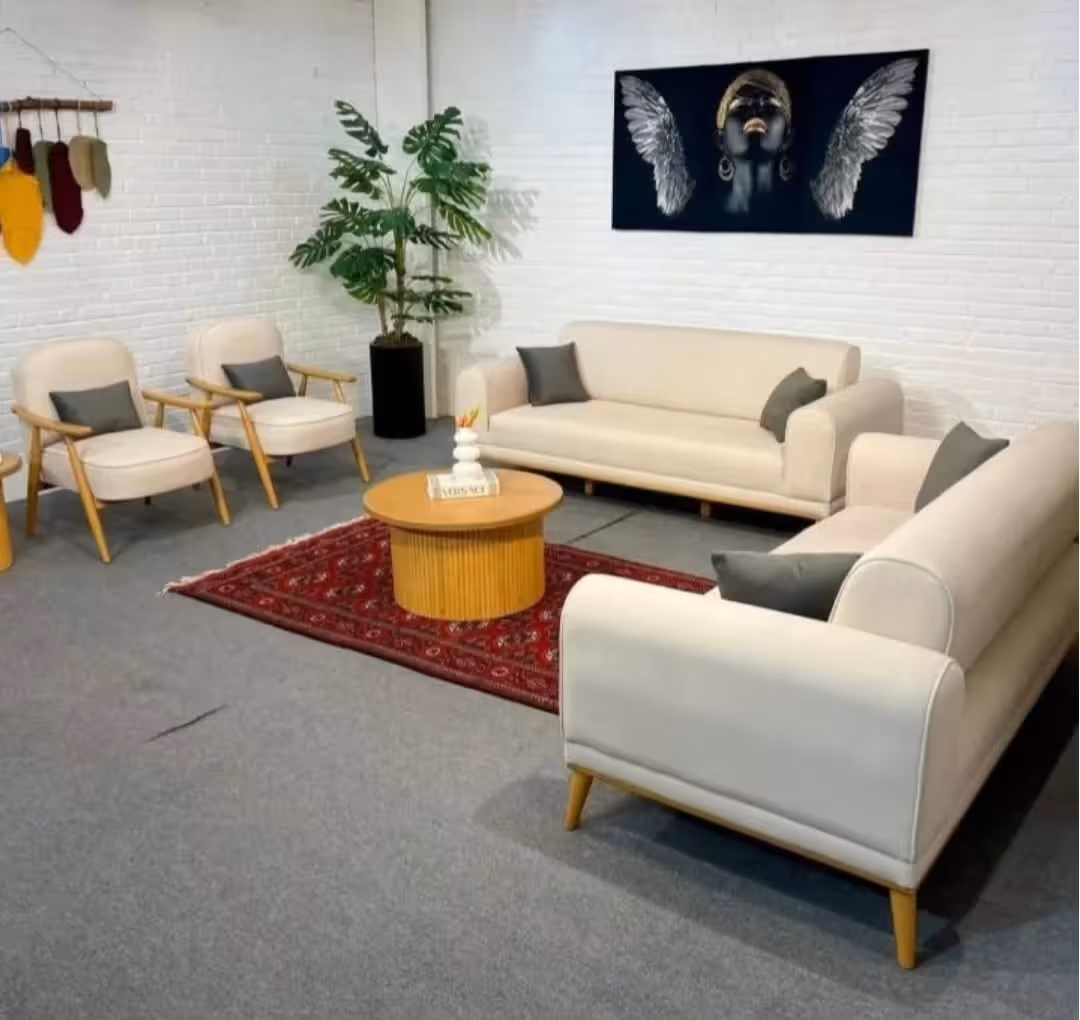 Horizon Minimalist 7-Seater Lounge Suite