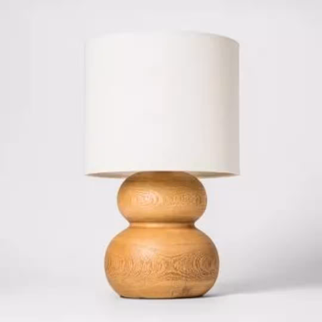 Solstice Organic Totem Table Lamp