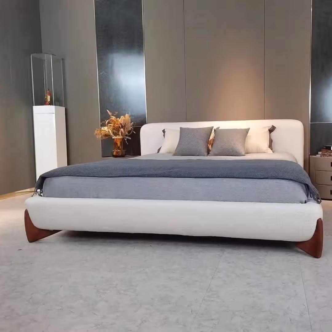 Plush Cloud King Bed