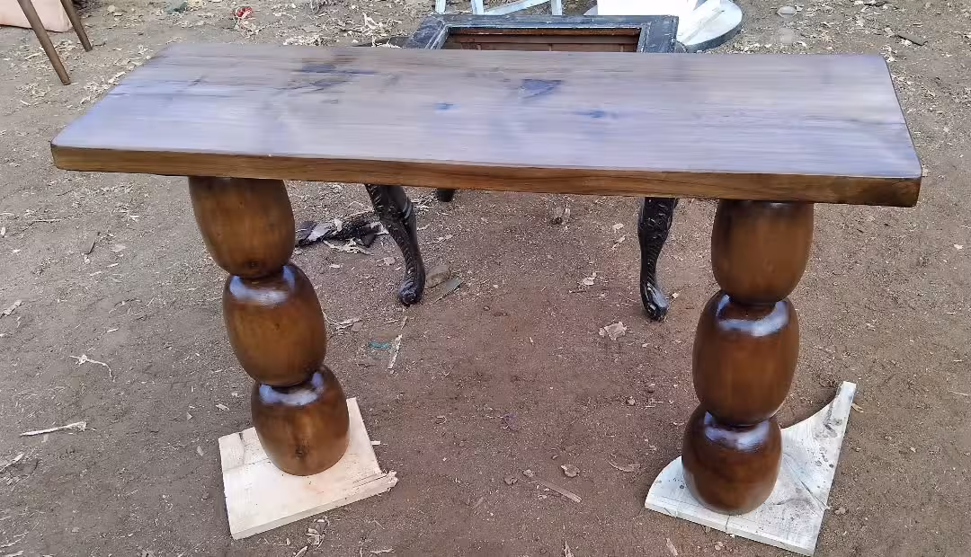 Solstice Totem Sculptural Console