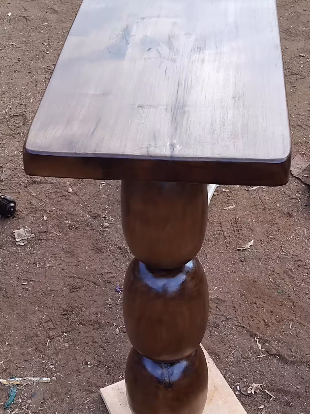 Solstice Totem Sculptural Console