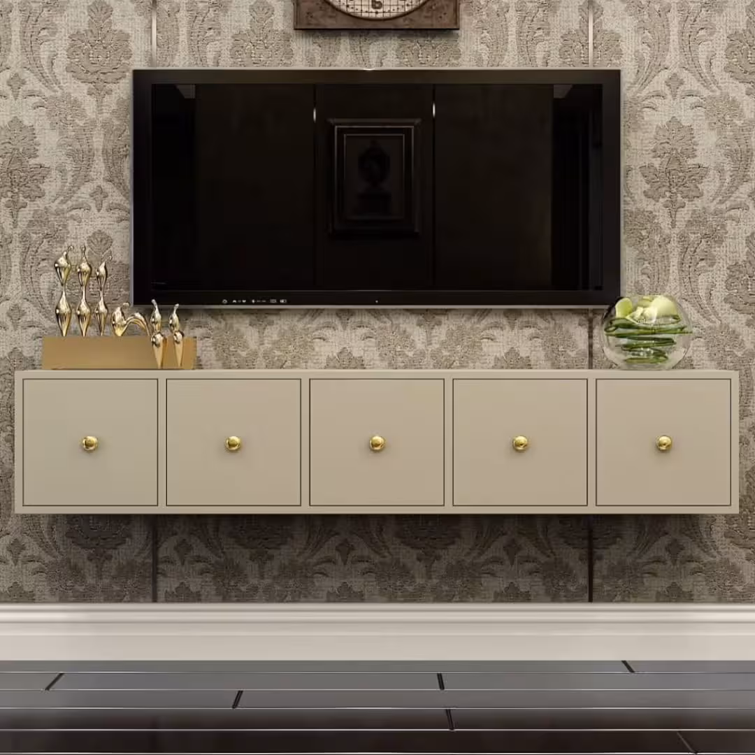 Apex Linear Floating Media Console