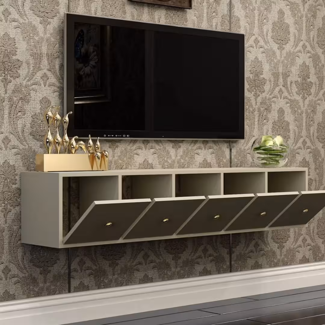 Apex Linear Floating Media Console
