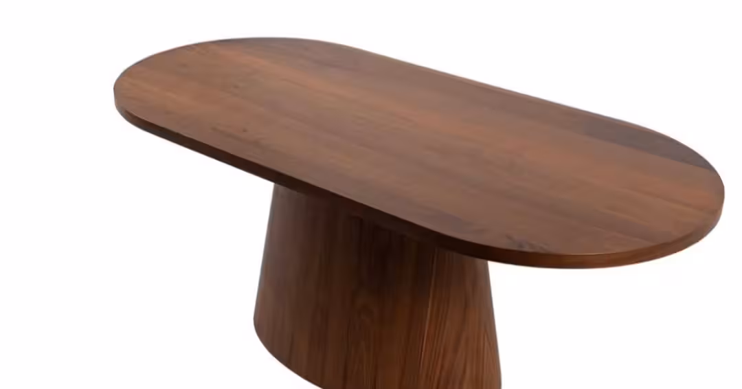 Horizon Oval Walnut Dining Suite