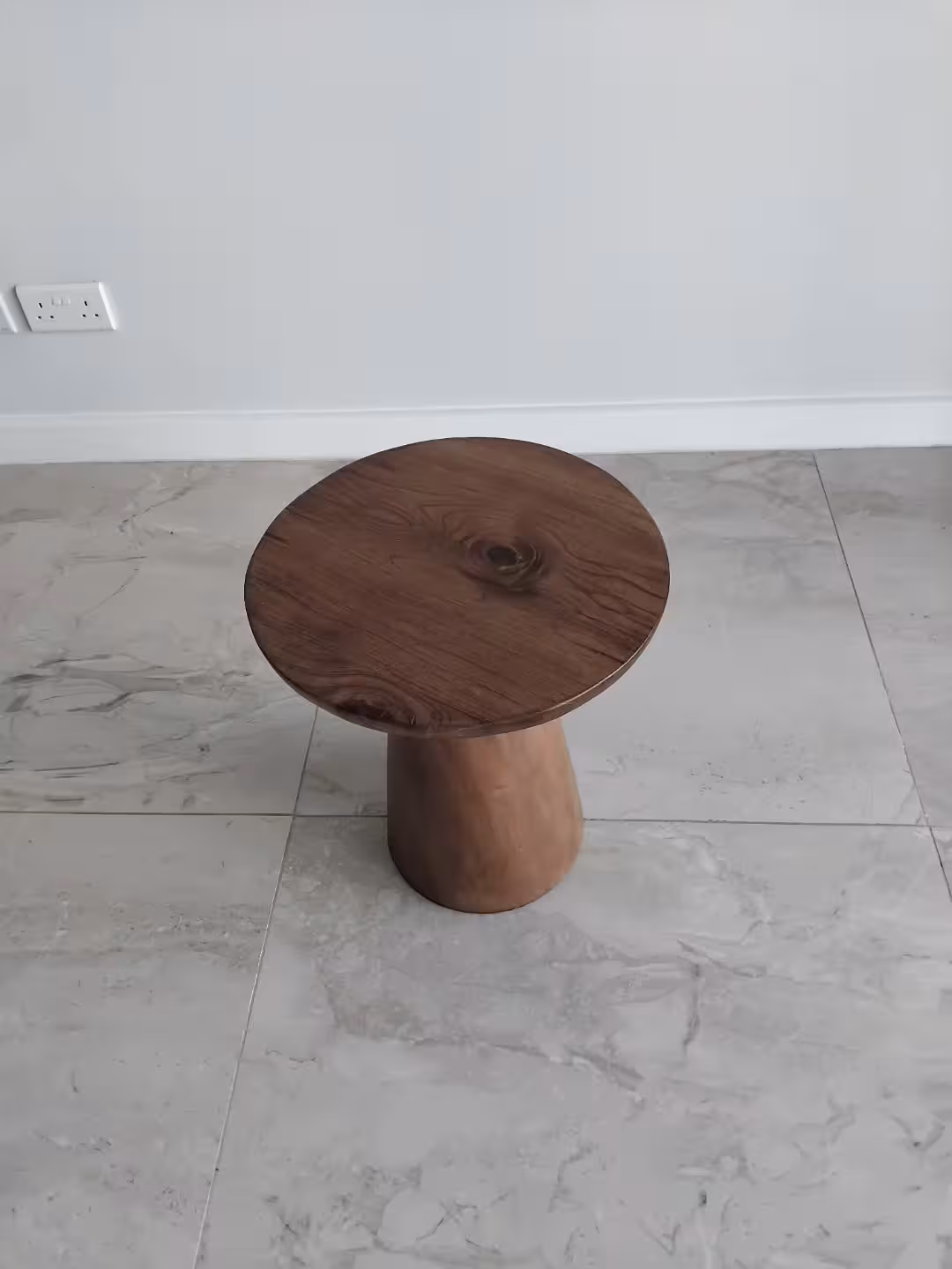 Solstice Conical Pedestal Side Table