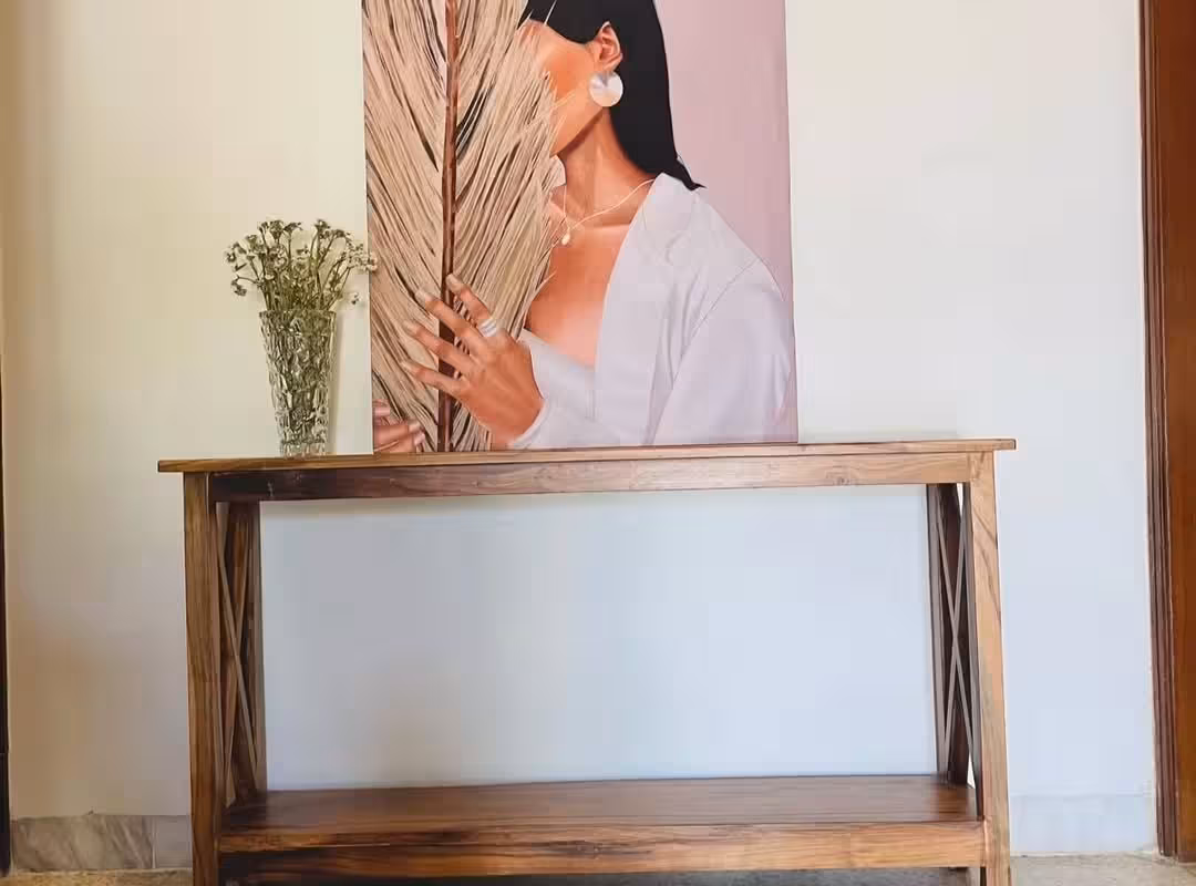 Arbor X-Frame Farmhouse Console