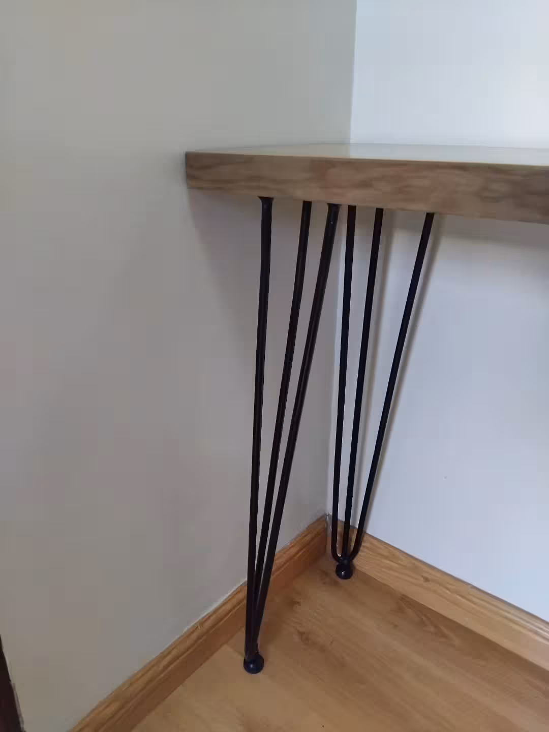 Arbor Industrial Slim Hairpin Console
