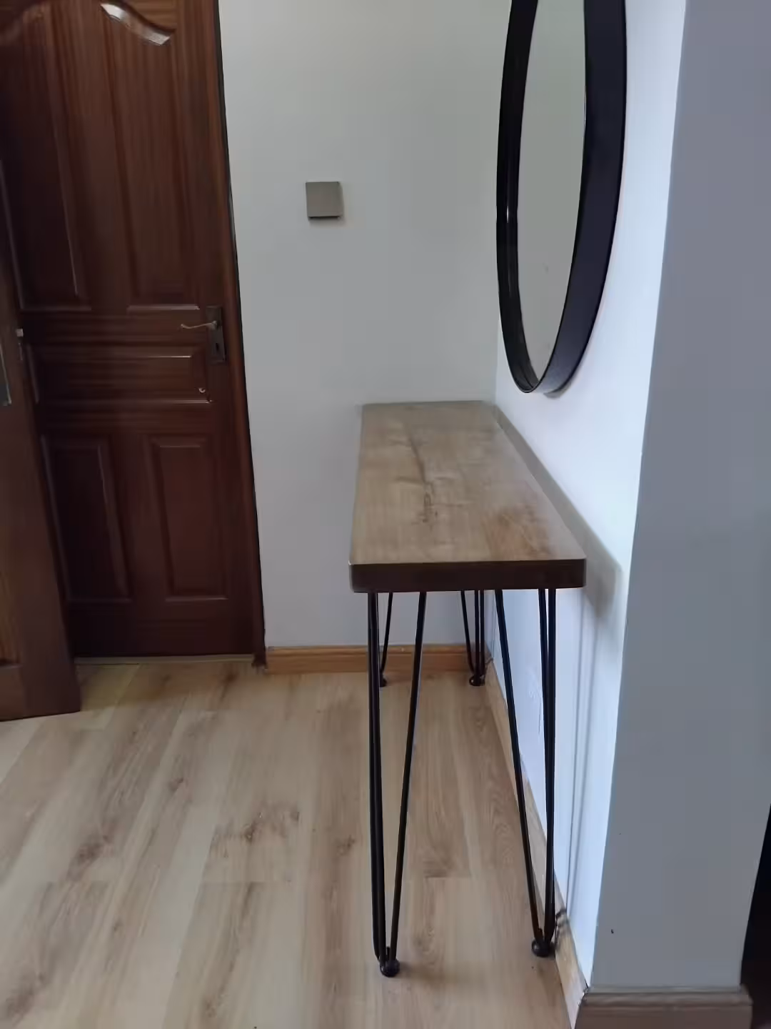 Arbor Industrial Slim Hairpin Console